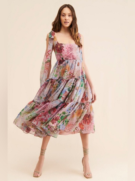 Anthropologie Dresses & Skirts - Geisha Designs Isabella Floral Dress